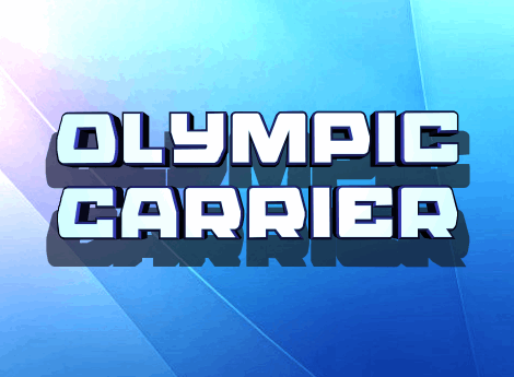 Olympic Carrier font素材之家精选英文字体