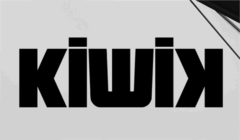 Kiwik font素材之家精选英文字体
