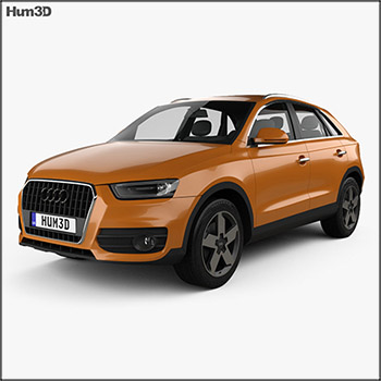 奥迪Q3 2011 素材之家精选3D模型
