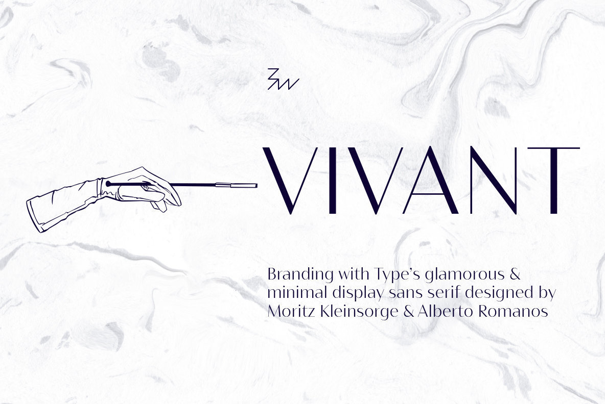 Bw Vivant Font Family素材之家精选英文字体