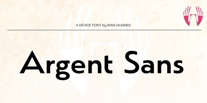 Argent Font Family素材之家精选英文字体
