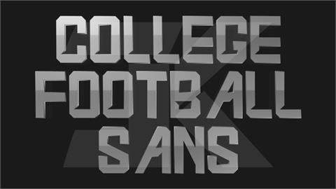 College Football Sans font素材之家精选英文字体