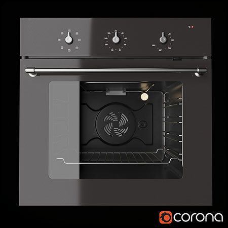 宜家烤炉烤箱素材之家精选3D模型