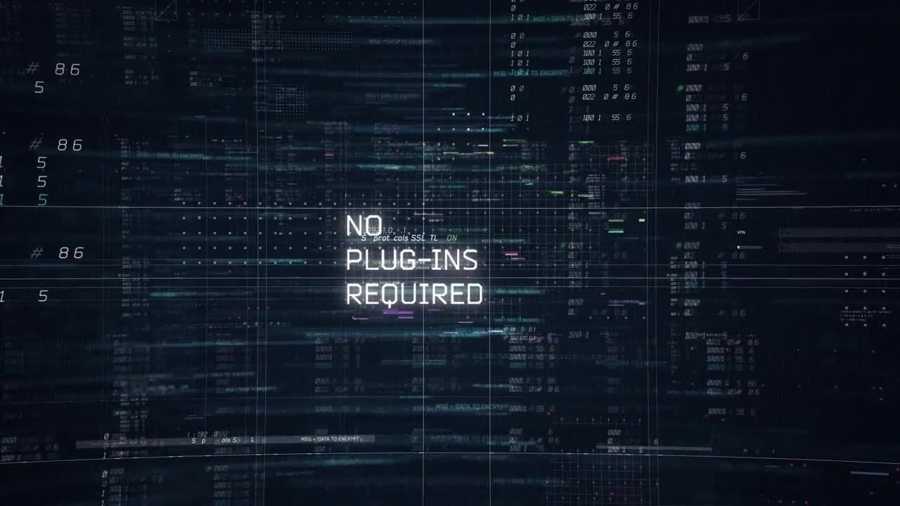 终极数字开场白动画素材库精选AE模板