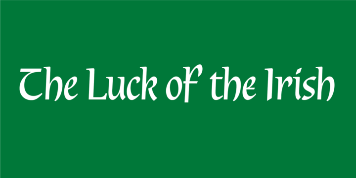 Dublin Typeface素材之家精选英文字体
