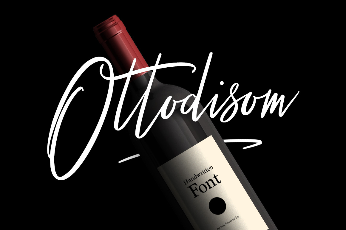 Font bundles – Ottodisom素材之家精选英文字体