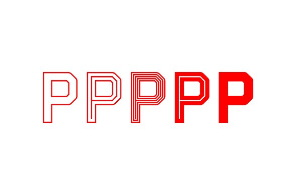 Parco – Font Family素材之家精选英文字体