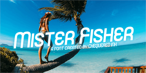 Mister Fisher font素材之家精选英文字体