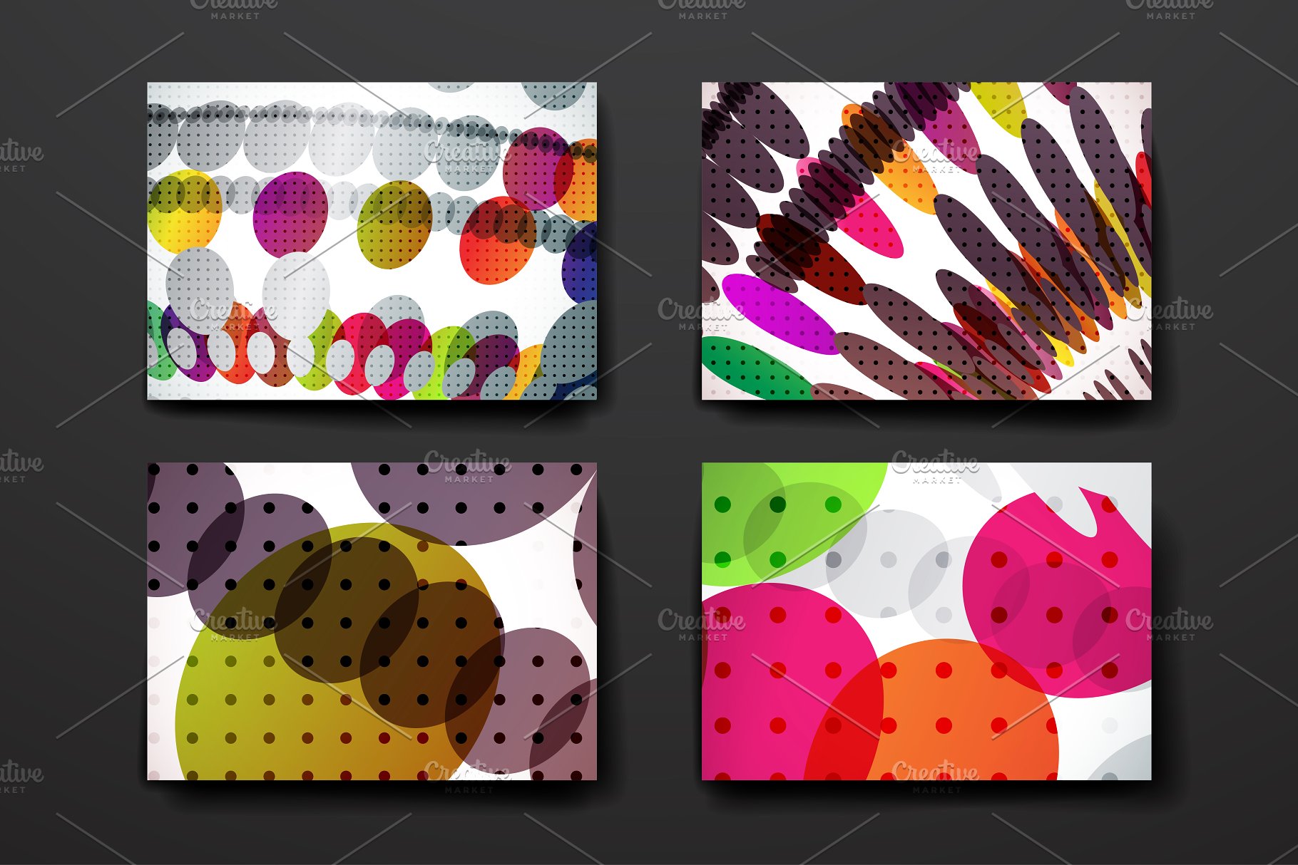 简约抽象样式标题&卡片模板 Beautiful Banners and Cards插图(13)