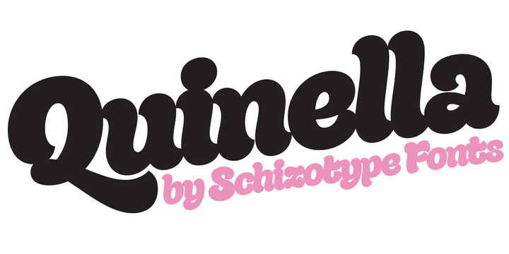 Quinella Font Family素材之家精选英文字体