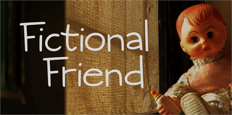 Fictional Friend DEMO font素材之家精选英文字体