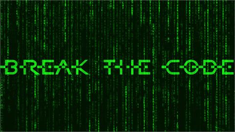 BreakTheCode font素材之家精选英文字体