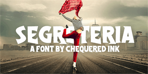 Segreteria font素材之家精选英文字体