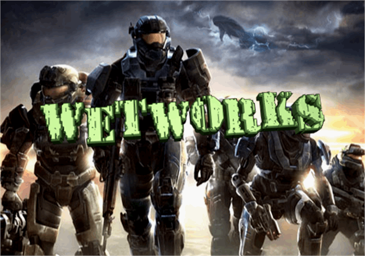 Wetworks font插图