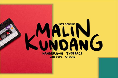 Malin Kundang[Demo] font素材之家精选英文字体