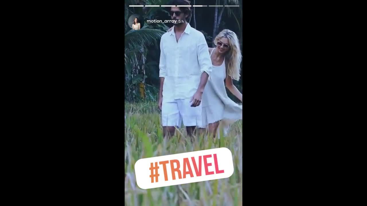 美好的假期旅游素材库精选AE模板