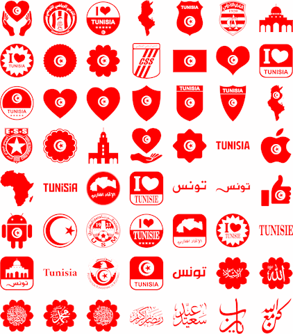 Font Tunisia font素材之家精选英文字体