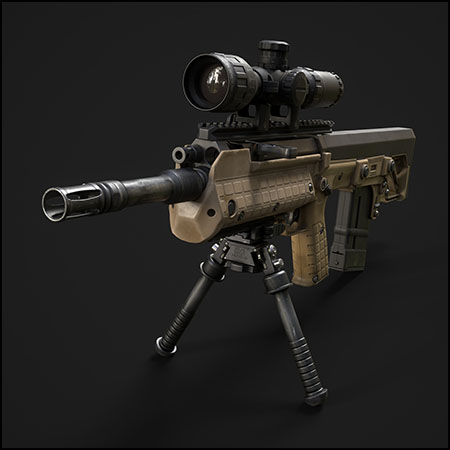 KelTec RFB步枪素材之家精选3D模型