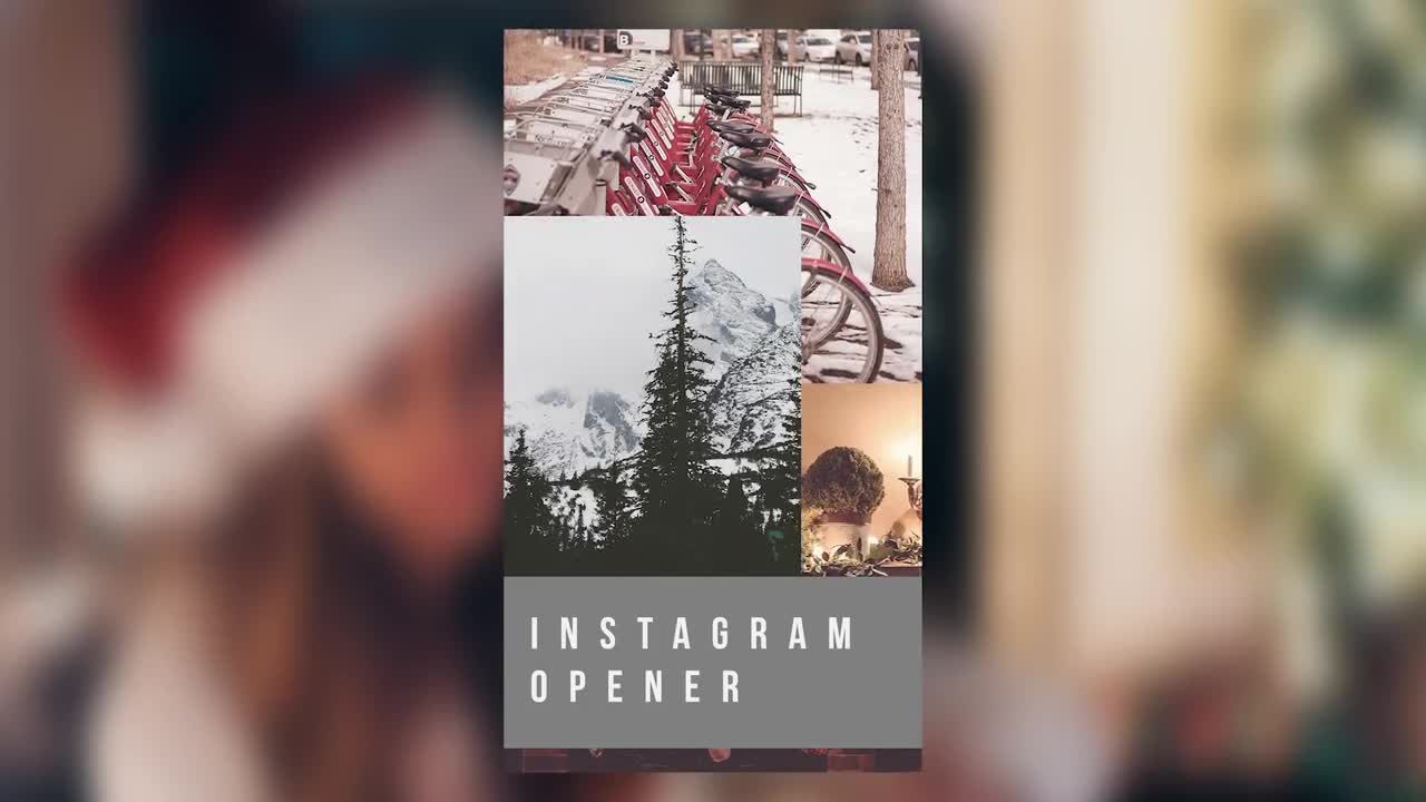 令人惊叹Instagram故事促销项目宣传素材库精选pr模板素材