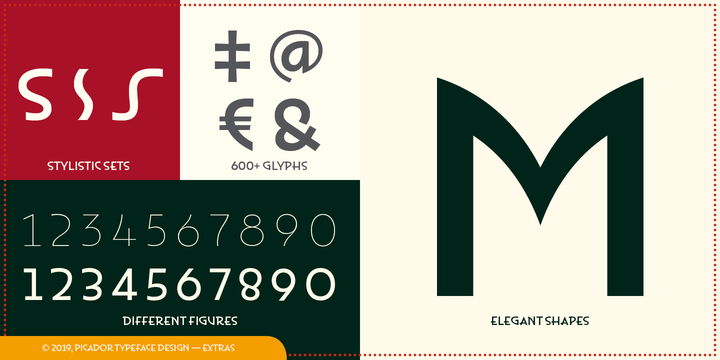 Disalina Font Family素材之家精选英文字体