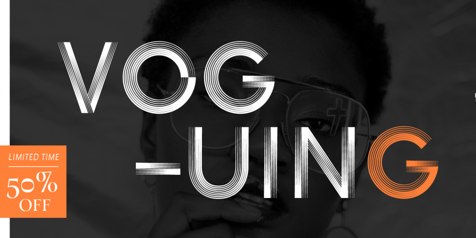 Voguing Font Family素材之家精选英文字体