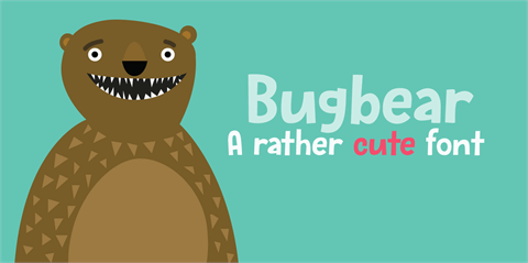 Bugbear DEMO font素材之家精选英文字体
