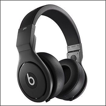 Beats Pro头戴式蓝牙耳机素材之家精选3D模型