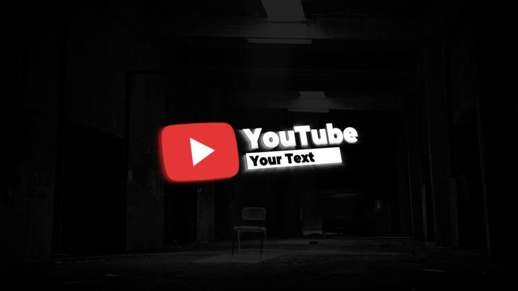 9个简洁创意的YouTube标题动画素材库精选AE模板