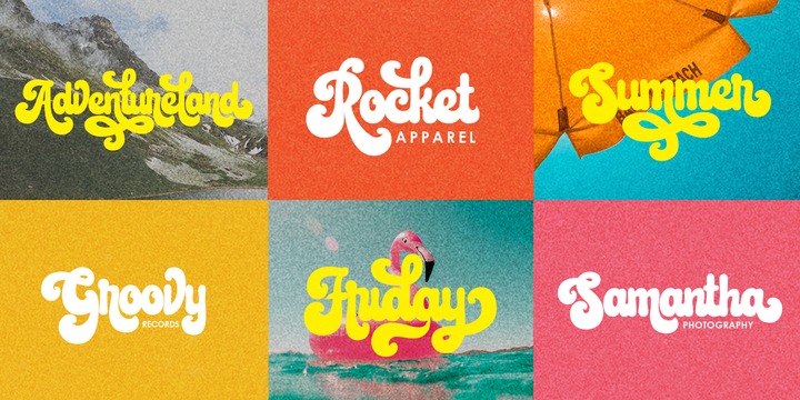 Lovadelic Font Family插图2