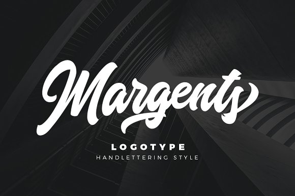 Margents – Logotype素材之家精选英文字体