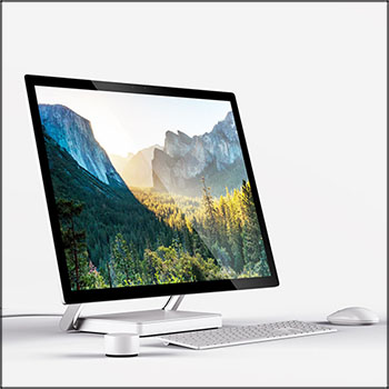 现代电脑液晶显示器键盘和鼠标组合素材之家精选3D模型