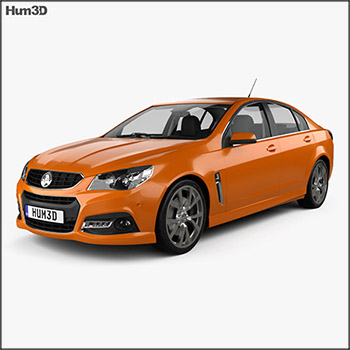 霍顿Holden VF Commodore Calais V SSV和HQ Interior 2013 素材之家精选3D模型
