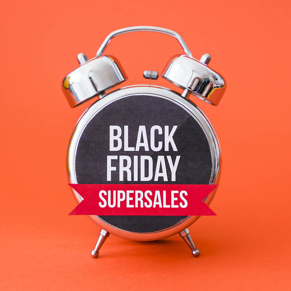 第四弹：30+黑色星期五促销广告物料素材 Black Friday Sales Graphics插图(16)