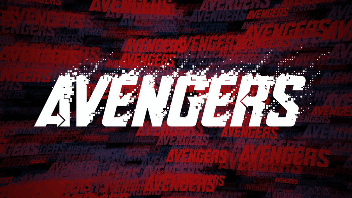 Avengero font插图1