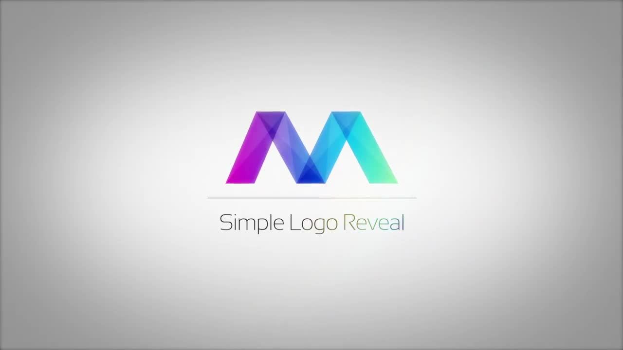 简洁线条Logo动画素材库推荐PR模板