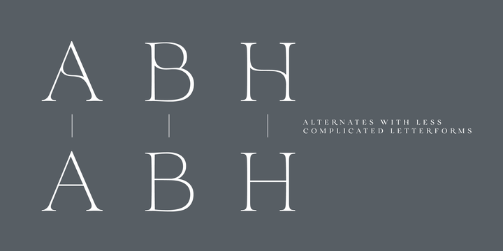 Velour Font Family – 6 Fonts素材之家精选英文字体