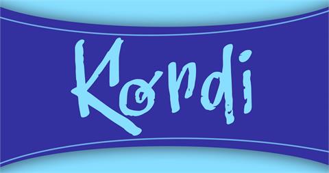 Kordi font素材之家精选英文字体
