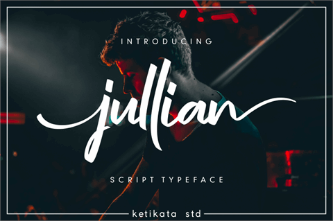 jullian Personal Use Only font素材之家精选英文字体