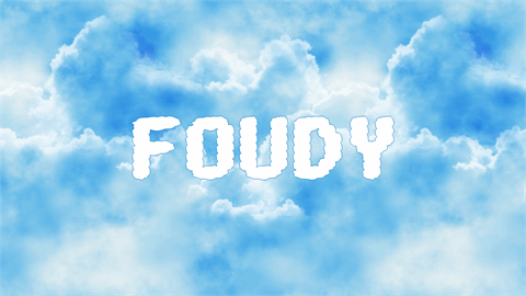 FOUDY font素材之家精选英文字体