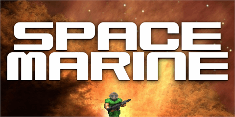 Space Marine font素材之家精选英文字体