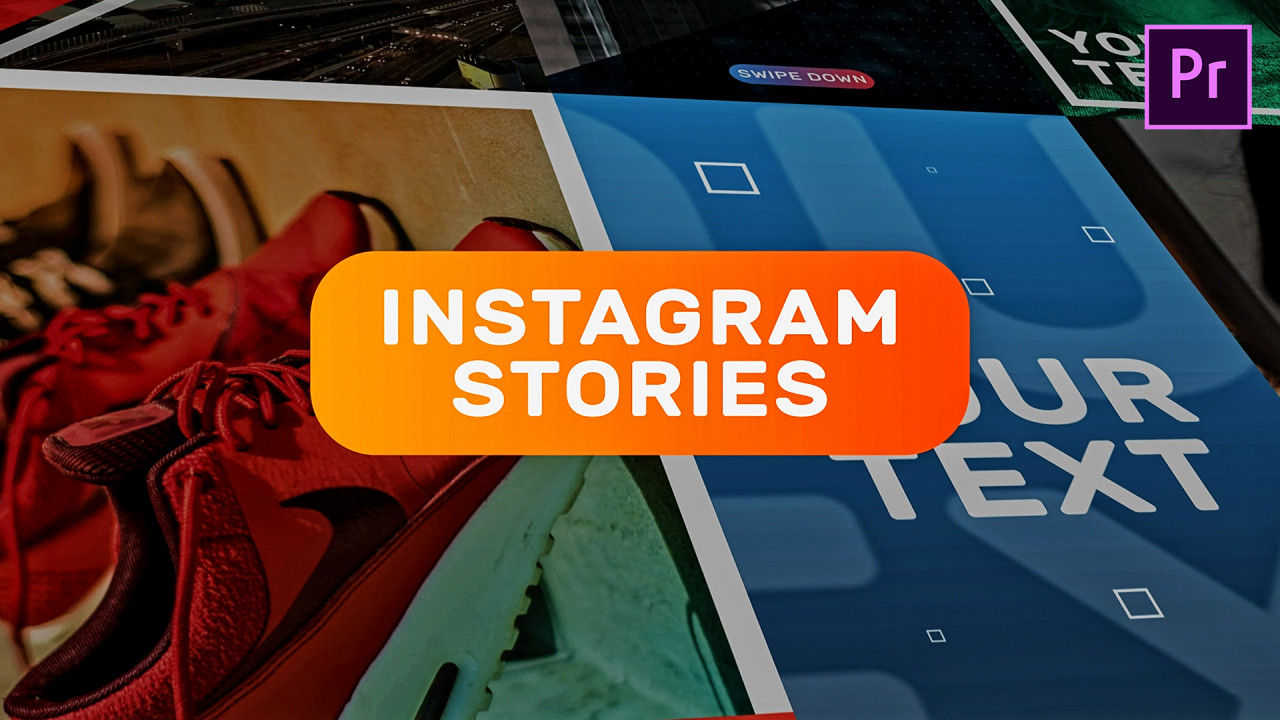 9个Instagram故事素材素材库推荐PR模板