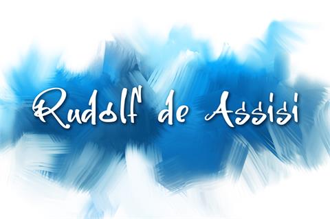 Rudolf De Assisi font素材之家精选英文字体
