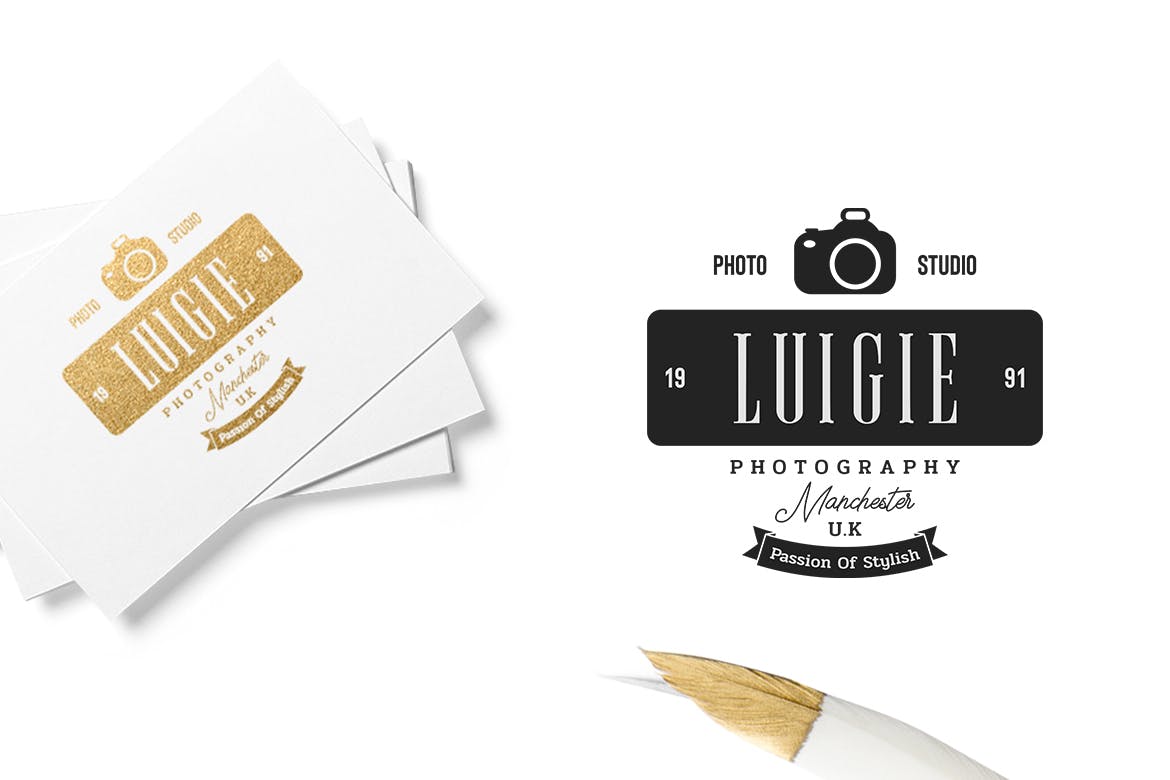 欧美复古设计风格品牌素材库精选LOGO商标模板v10 Vintage Logo & Badge Vol. 10插图(2)