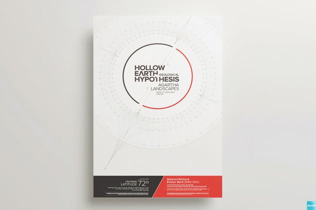 广告海报预览展示样机模板 Poster Mockups插图(9)