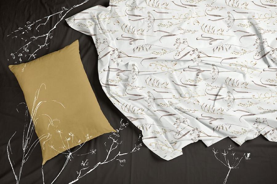 复古风格摄影水彩插画套装插图(9)