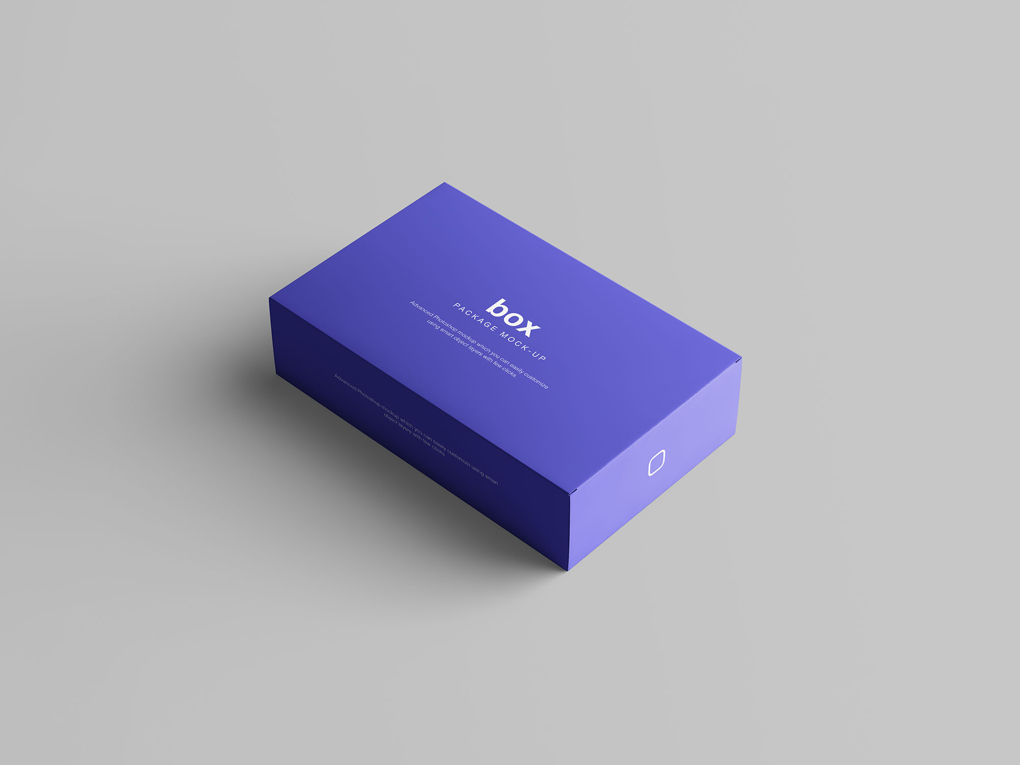 精品礼品/产品包装盒外观设计样机模板 Box Packaging Mockup插图(3)