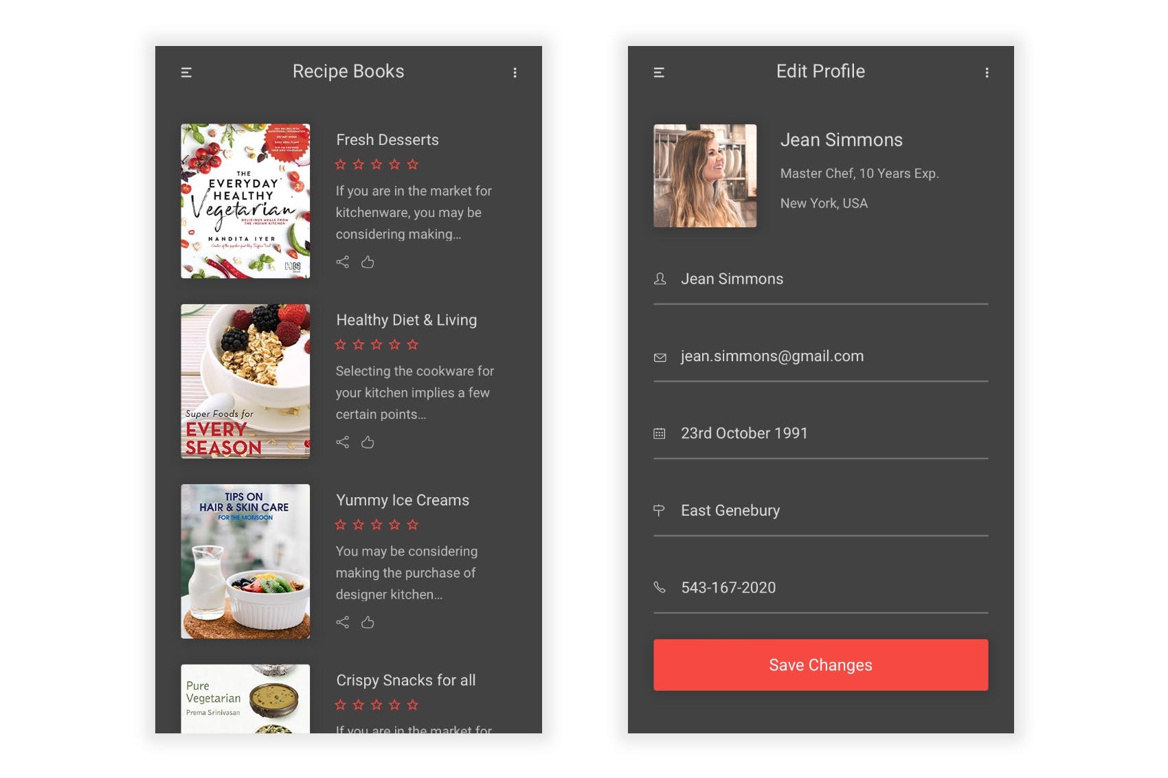美食食谱APP应用UI界面设计Figma模板 Swad – Food & Recipe Figma UI Kit插图(7)