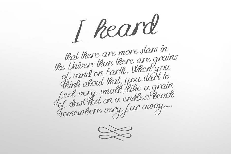 13款手写英文字体合集&Logo模板、矢量插画 Wonderland Fonts Pack & Branding Kit插图(20)