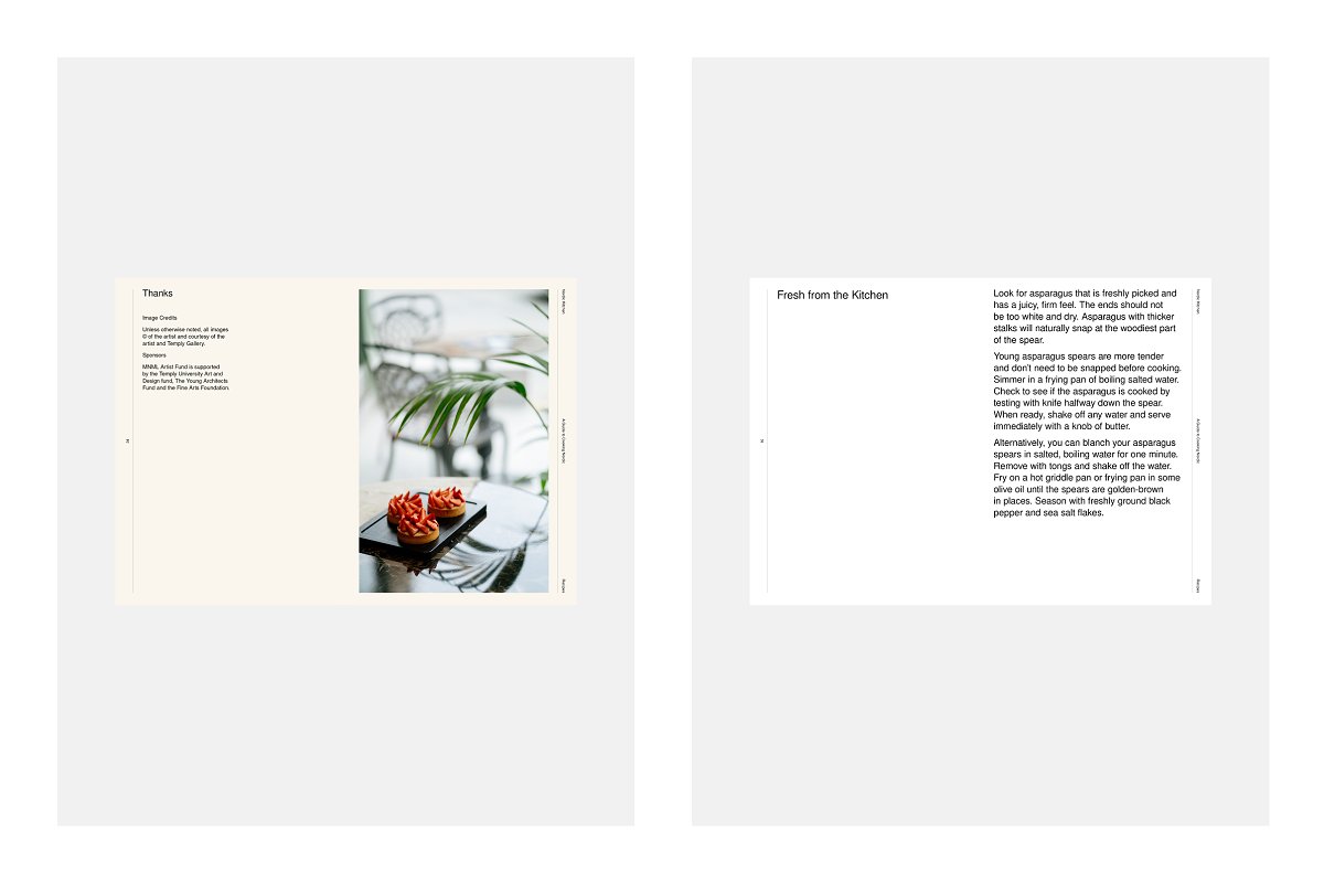 极简设计餐馆菜谱模板下载插图(8)