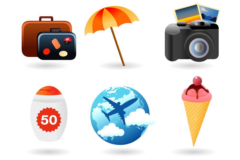 70+手绘卡通人物形象矢量插画集 Vector Illustration Pack插图(2)